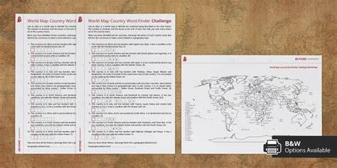 Country Map Finder
