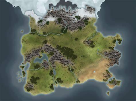 Country Map Generator Fantasy