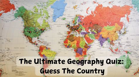 Country Map Guesser