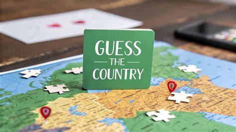 Country Map Guessing