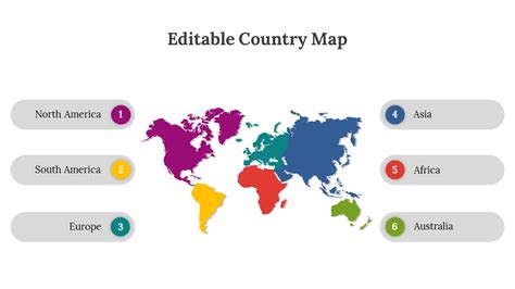 Country Map Highlight