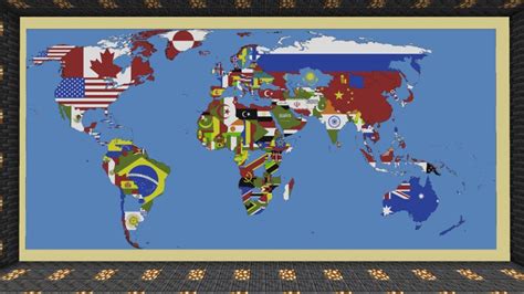 Country Map Minecraft Download
