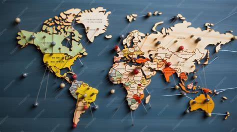 Country Map Pin