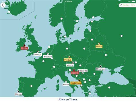Country Map Quiz Seterra