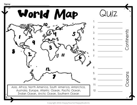 Country Map Test