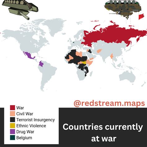 Country Map War