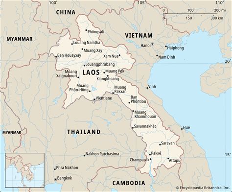 Country Of Laos History