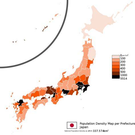 Country Population Of Japan