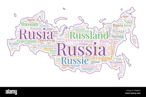 Country Russia Language
