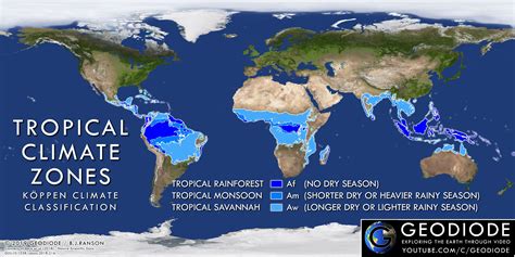 Country That Has Tropical Climate
