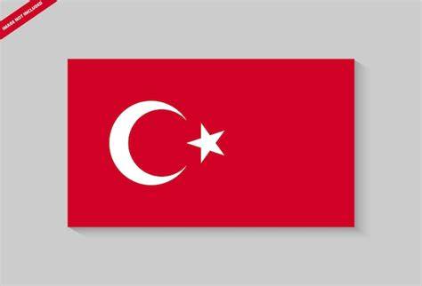 Country Turkey Flag