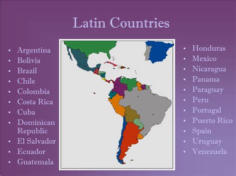 Country Use Latin Language