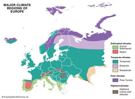 Country With Best Climate In Europe