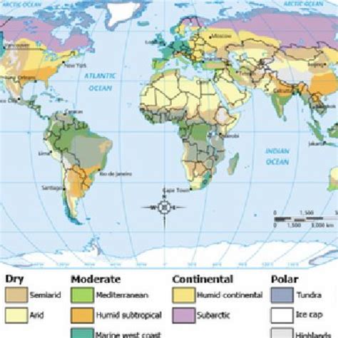 Country With Dry Climate