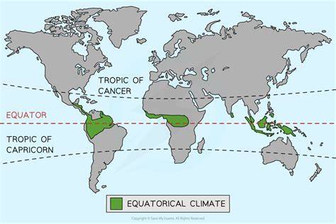 Country With Equatorial Climate