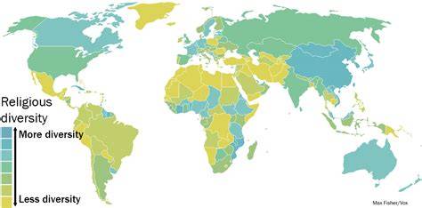 Country With Most Diverse Religion