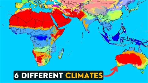 Country With Most Varied Climate