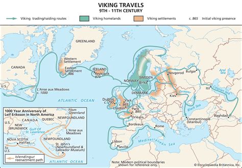 Country With Most Viking History