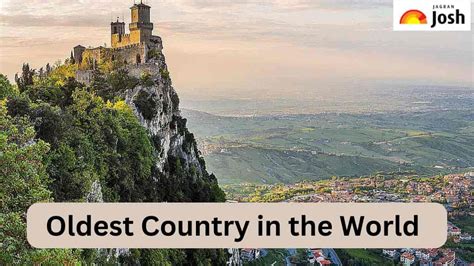 Country With Oldest History In The World