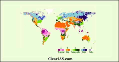 Country With The Most Climate Types