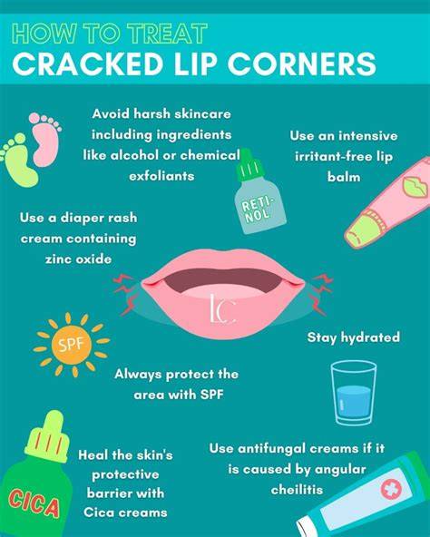 Cracked Corner Lip