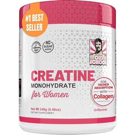 Creatina Para Mujeres