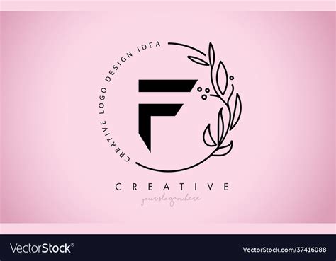Creative Letter F