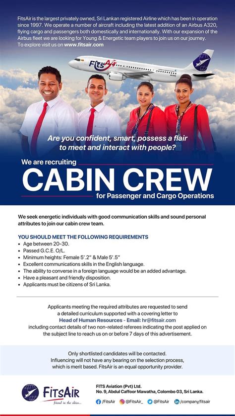 Crew Member Vacancies