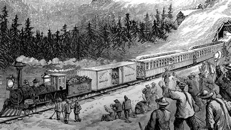 Cross Country Railroad History