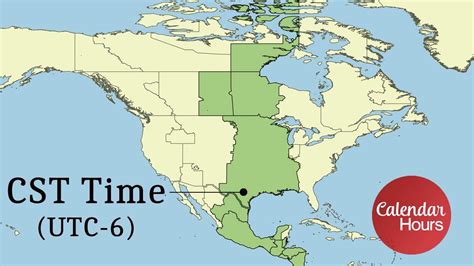 Cst City Time Zone