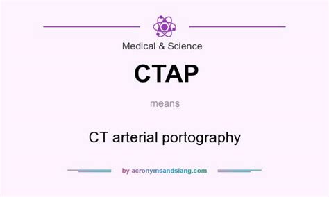 Ctap Medical Abbreviation