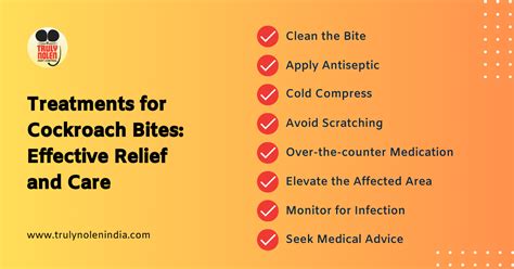 Cure For Cockroach Bite