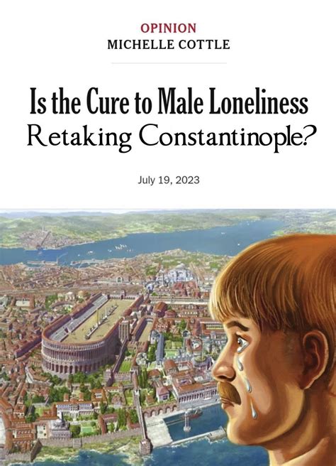 Cure To Male Loneliness