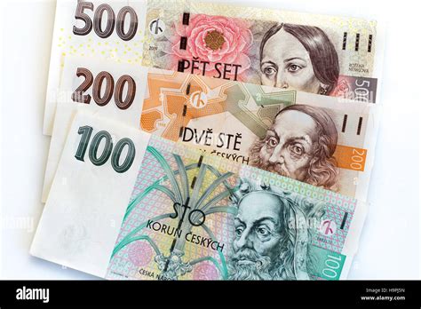 Currency Of Czech Republic