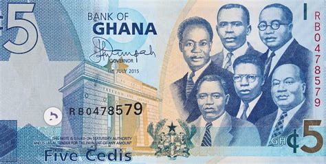 Currency Of Ghana