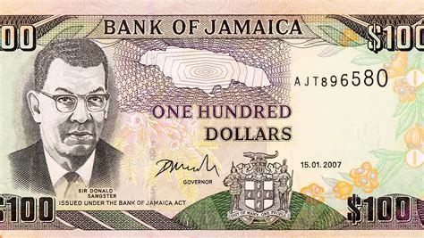 Currency Of Jamaica