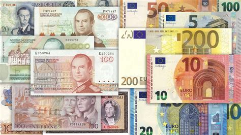Currency Of Luxembourg In India