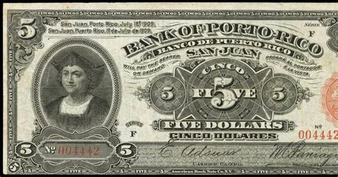 Currency Of Puerto Rico