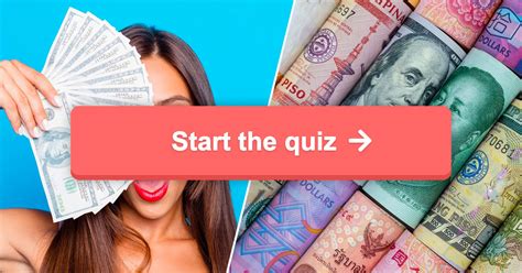 Currency Of The World Quiz