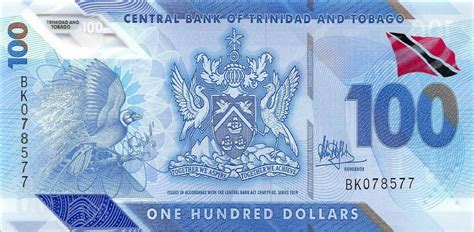 Currency Of Trinidad And Tobago