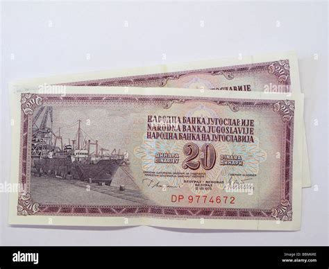 Currency Of Yugoslavia