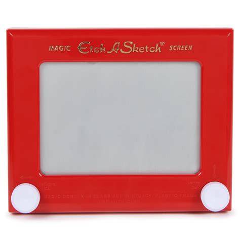 Curved Etch E Sketch