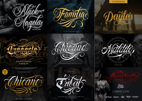 Custom Lettering Fonts
