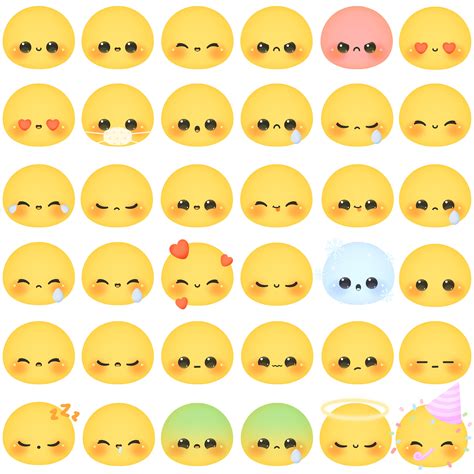 Cute Emoji