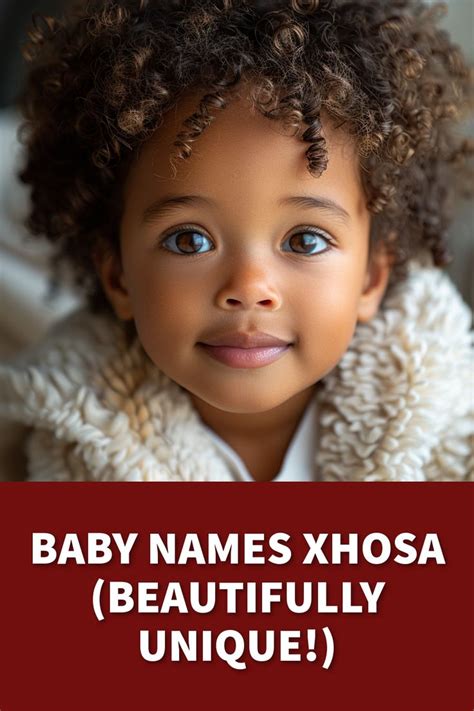 Cute Names For Xhosa Babies