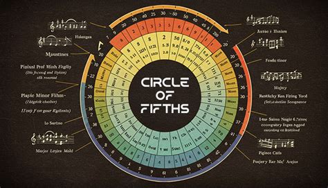 Cycle Of Fifths Diagram