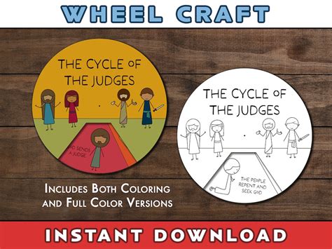 Cycle Of Judges Craft