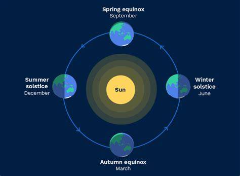 Cycle Of Seasons In The Southern Hemisphere