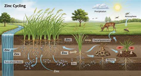 Cycle Of Zinc