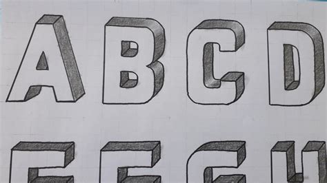 D Drawing 3D